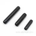 Black Spring Steel Slotted Spring Split Pins